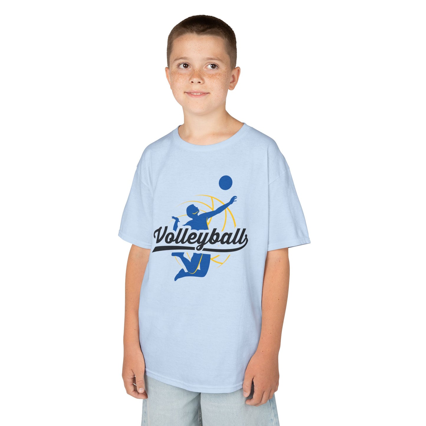 Kids Volleyball T-Shirt OnlyBro v4