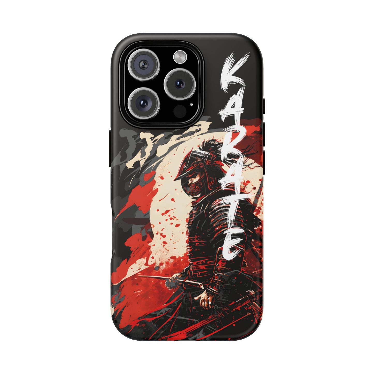 Karate-Themed Tough Phone Case OnleBro K15