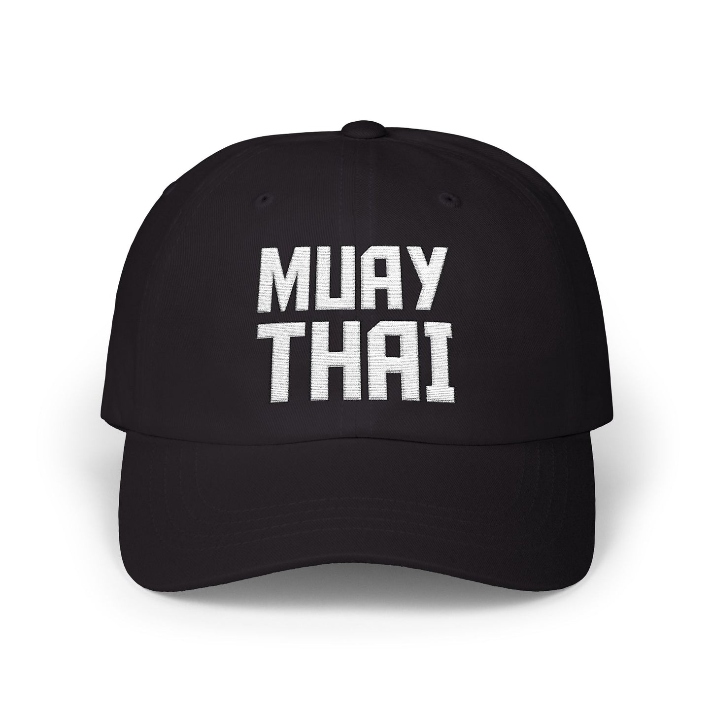 Muay Thai Classic Dad Cap - Trendy Sports Hat for Martial Arts Fans