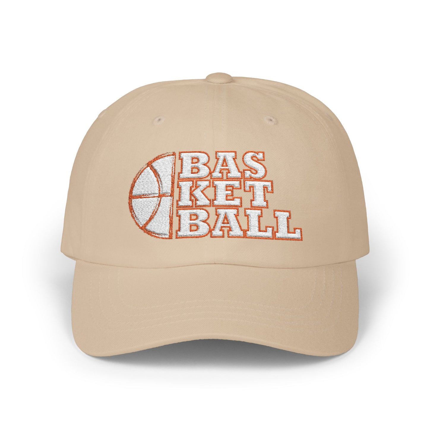 Classic Dad Cap - Basketball BS2 with Embroidered Hat for Sports Lovers