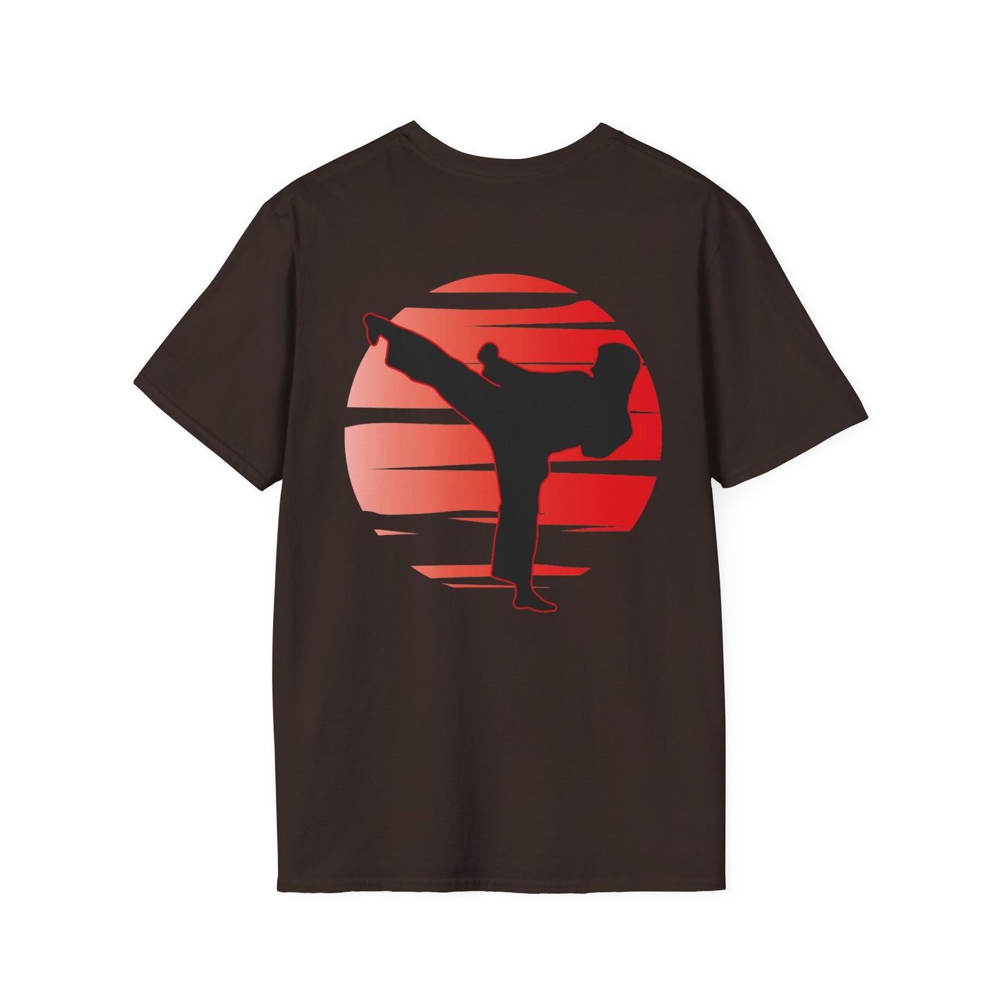 Karate K2 Team Unisex Softstyle T-Shirt