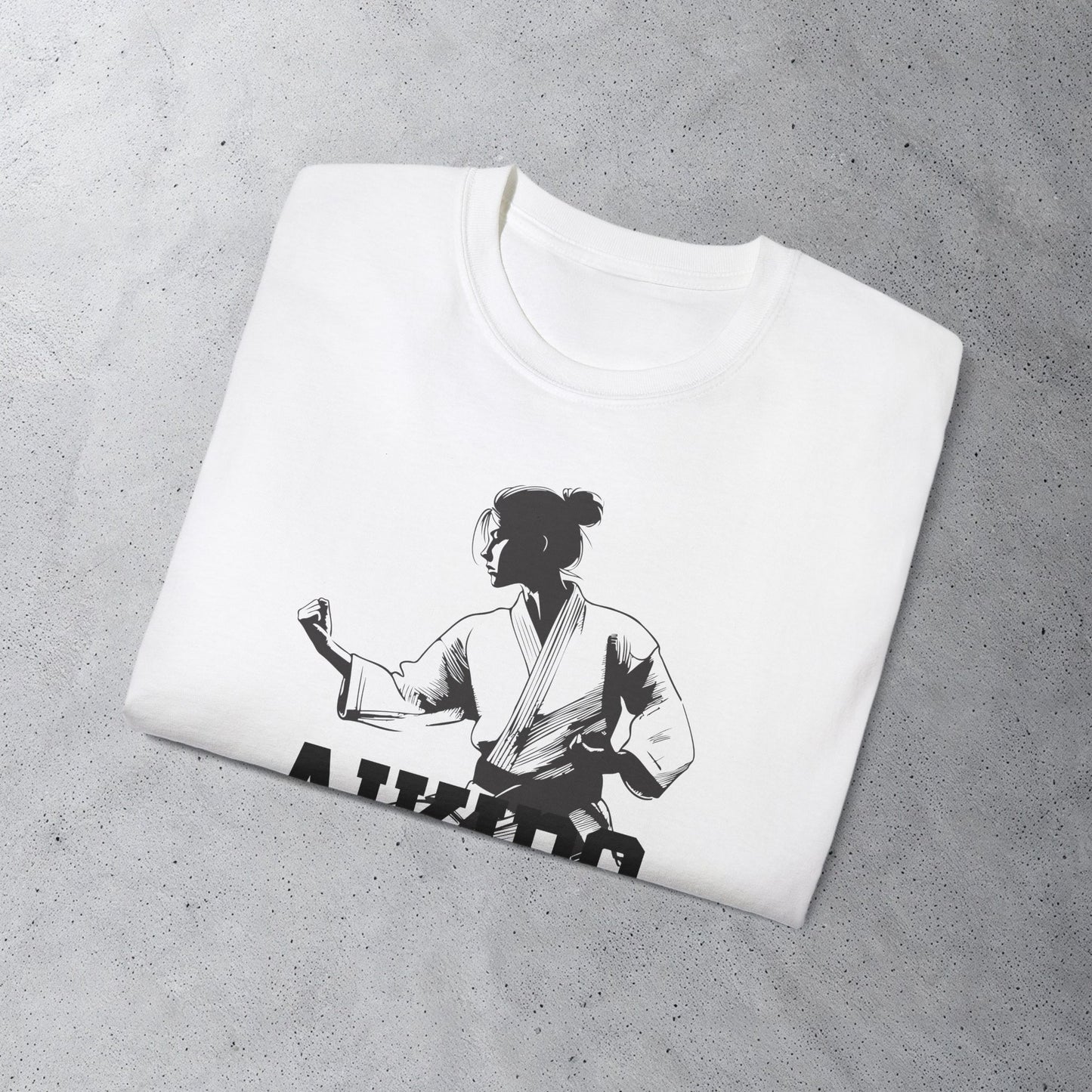 Футболка Aikido promocyjna GERA A1