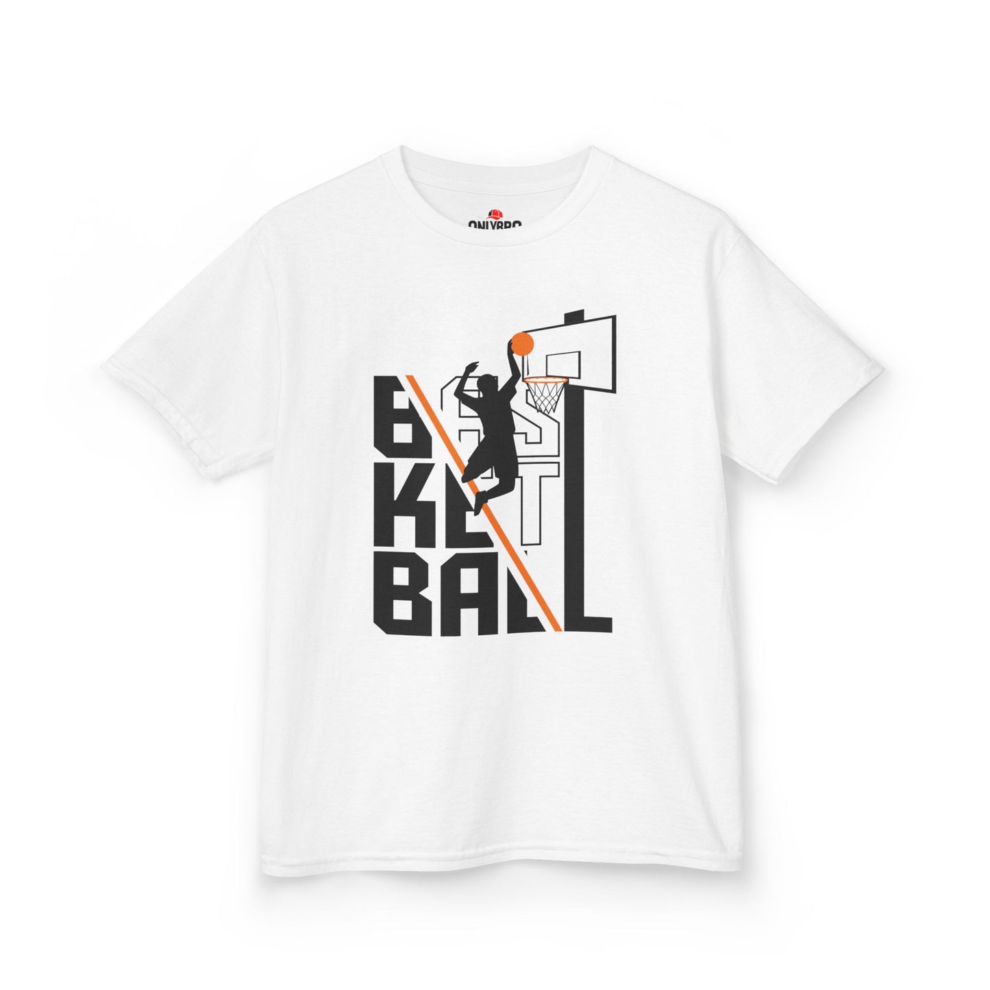 Kids T-shirts Basketball Onlybro BS14