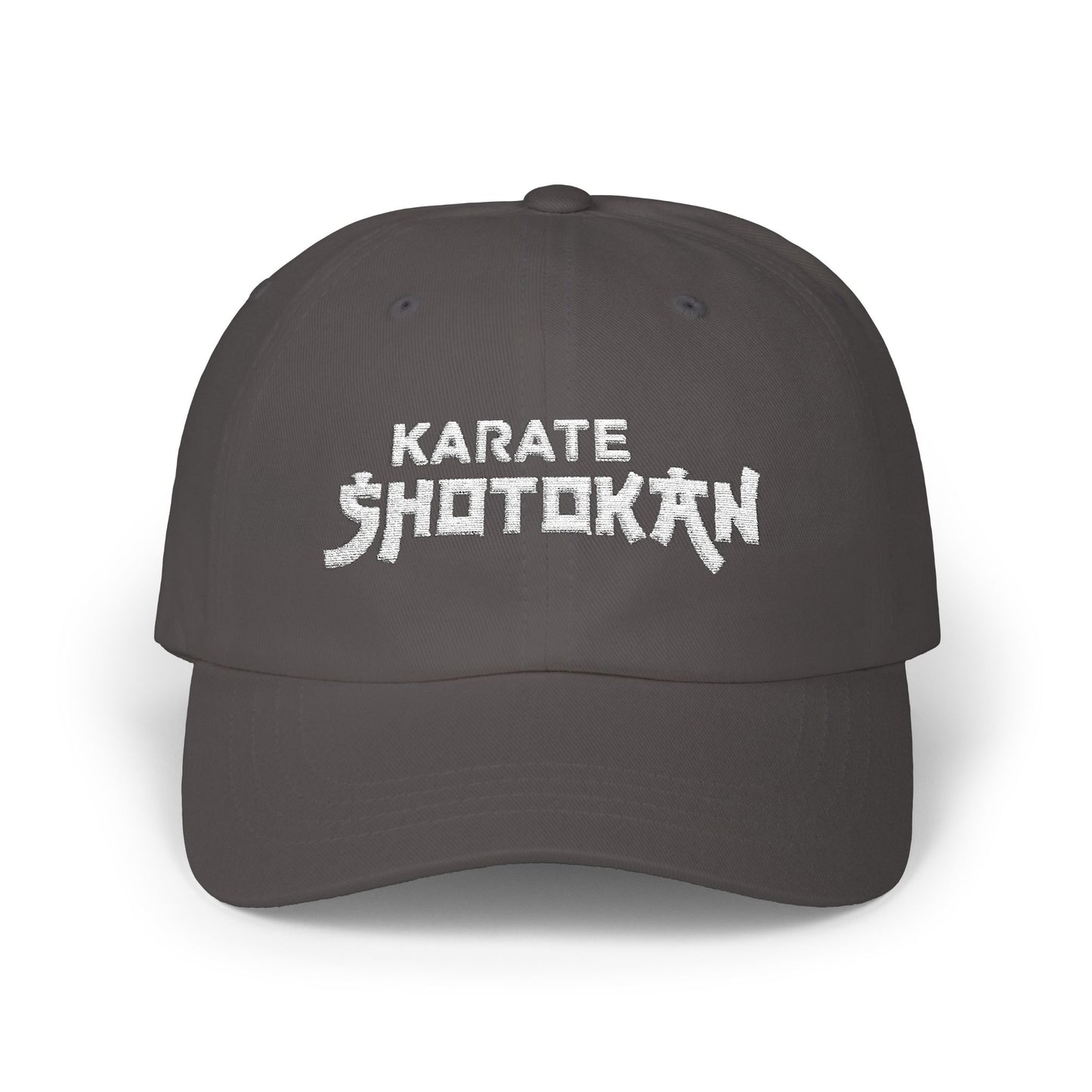 Karate Shotokan Dad Cap - Classic Beige Baseball Hat for Martial Arts Enthusiasts