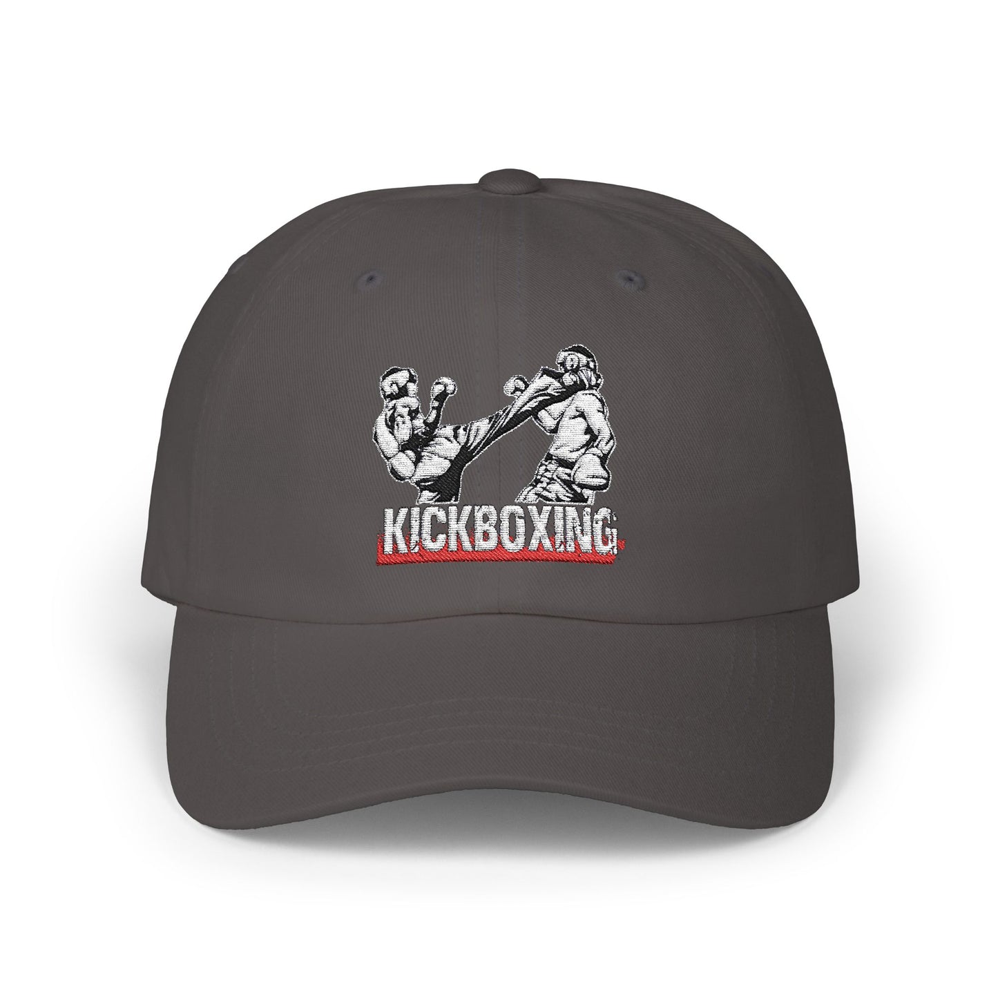 Kickboxing KB5 Classic Dad Cap - Sporty Adjustable Hat for Fitness Enthusiasts
