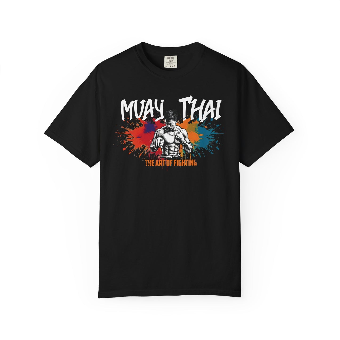 Unisex Muay Thai Fighter t-shirt MT6 - 006