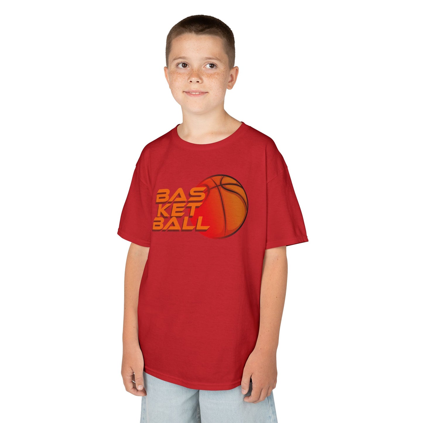Kids T-shirts Basketball Onlybro BS5
