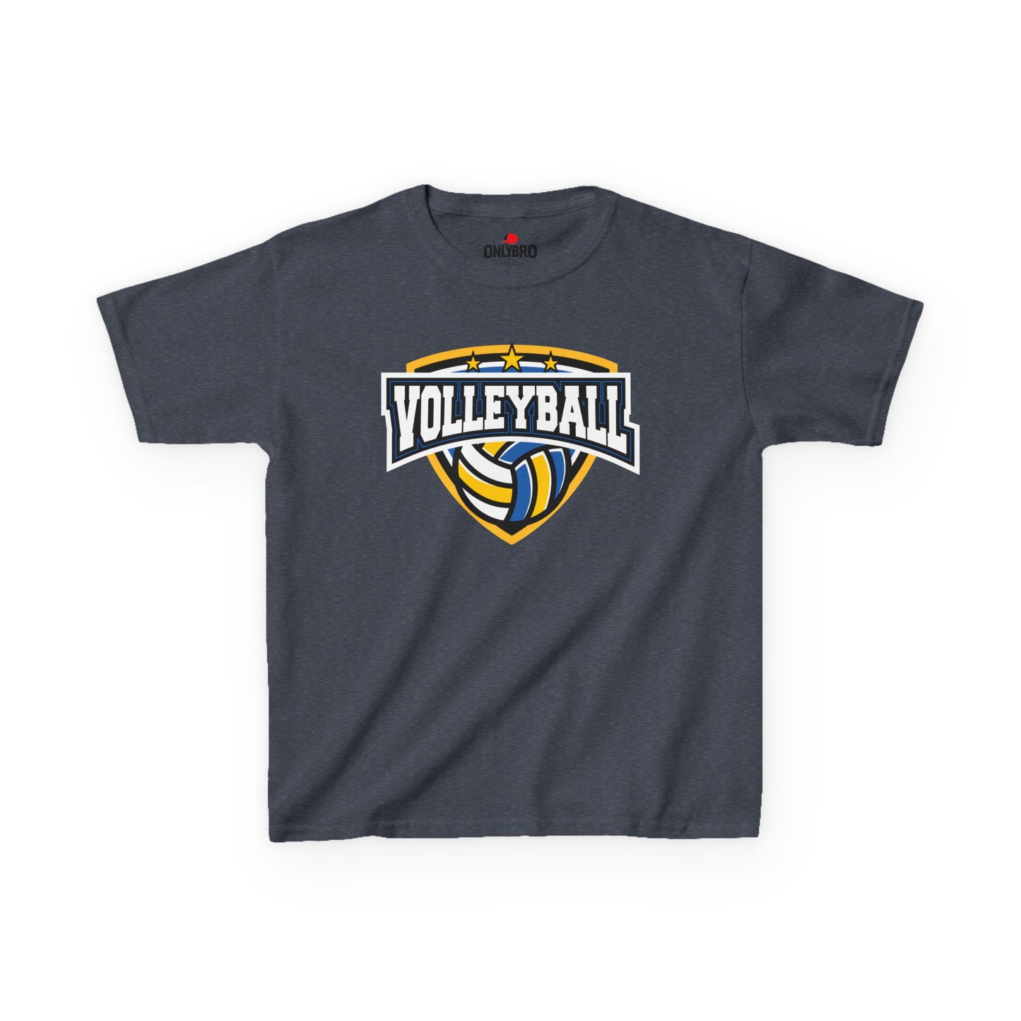 Kids Volleyball T-Shirt OnlyBro v2