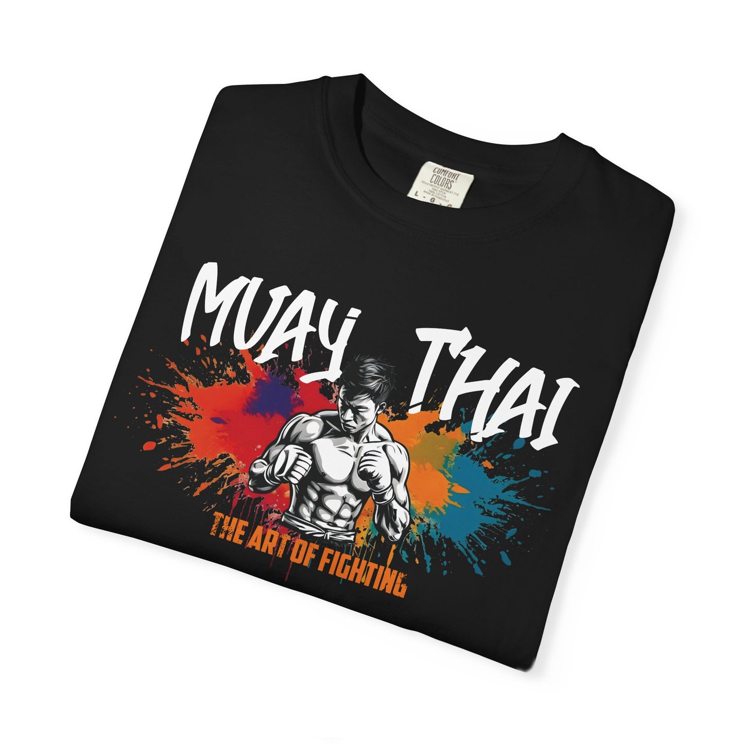 Unisex Muay Thai Fighter t-shirt MT6 - 006