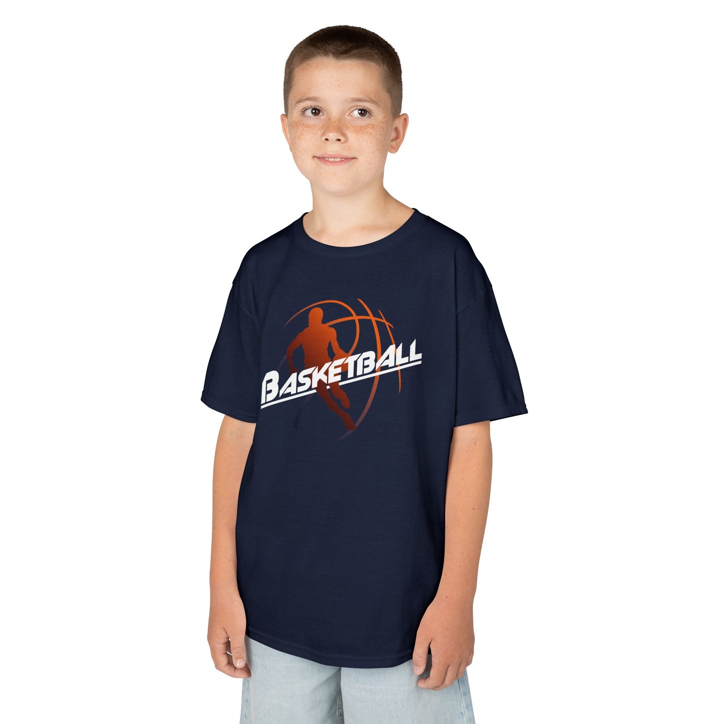 Kids T-shirts Basketball Onlybro BS15