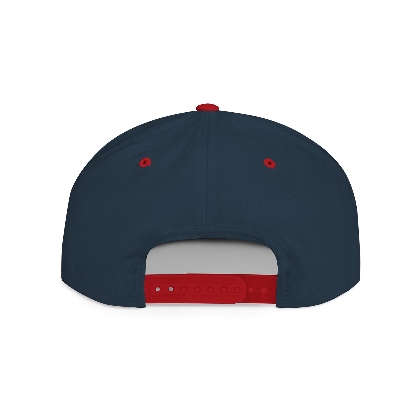 Customizable Flat Bill Snapback Hat - Personalized Style Cap