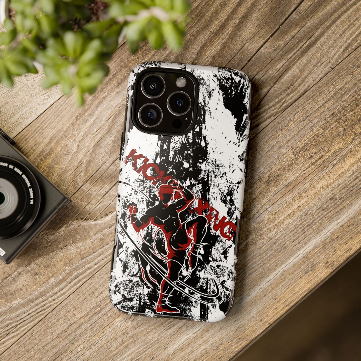 Stylish Tough Phone Case, Kickboxing OnlyBro KB13