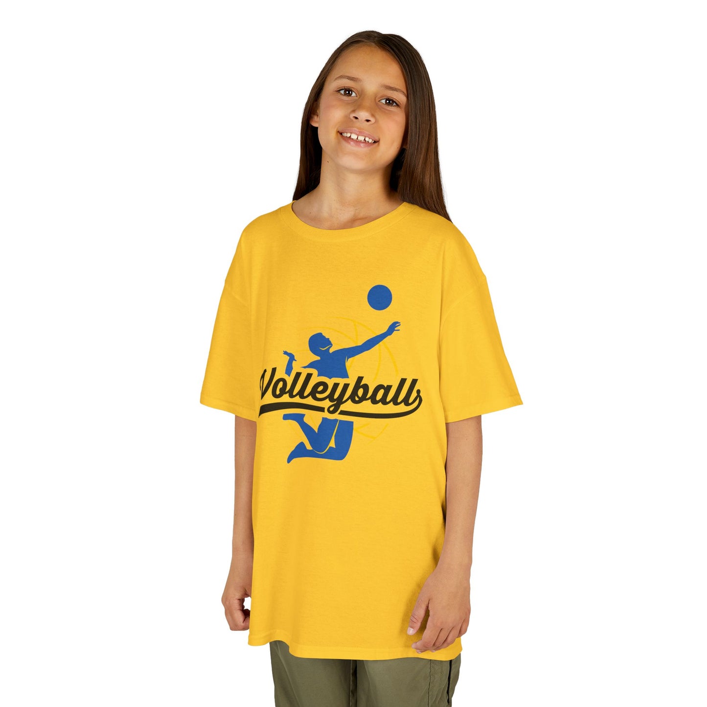 Kids Volleyball T-Shirt OnlyBro v4