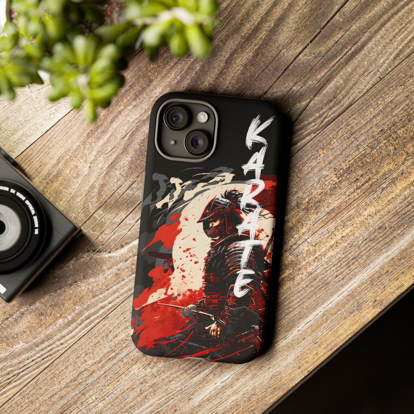 Karate-Themed Tough Phone Case OnleBro K15