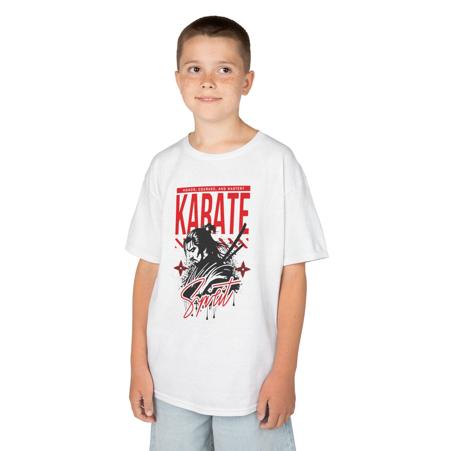 Karate Spirit Kids T-Shirt OnlyBro K38