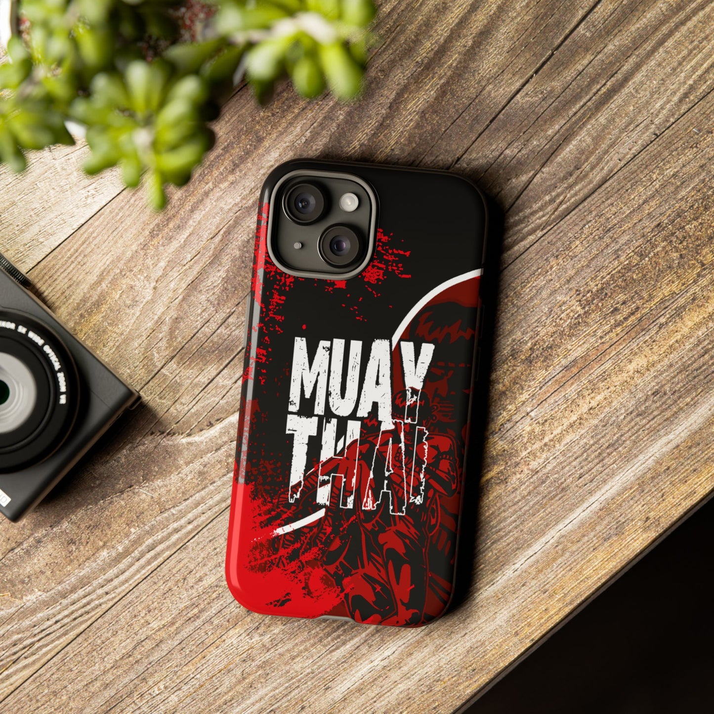 Muay Thai Tough Phone Case PC1