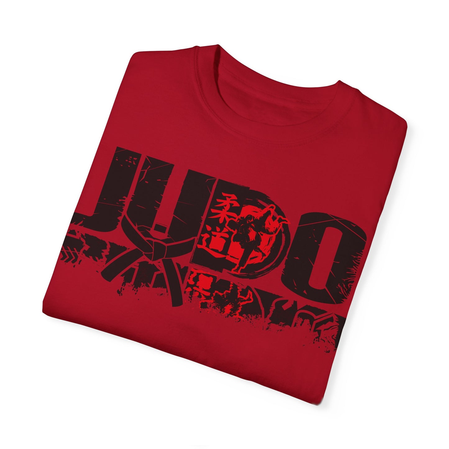Judo j1 Inspired Garment-Dyed T-Shirt