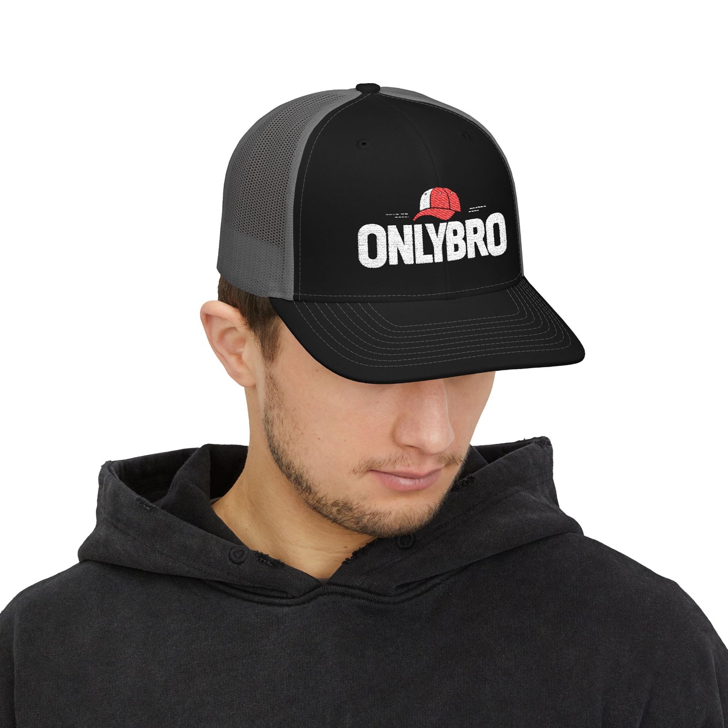 ONLYBRO Snapback Trucker Cap