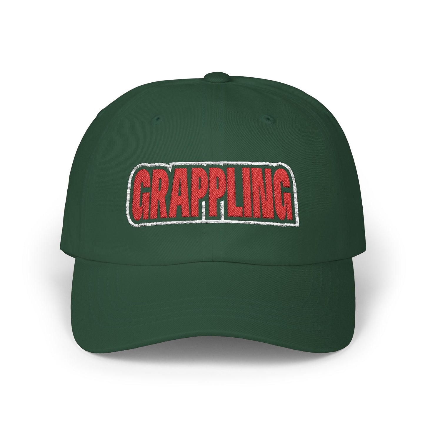 Grappling GRP3 black Dad Cap - Stylish Casual Hat