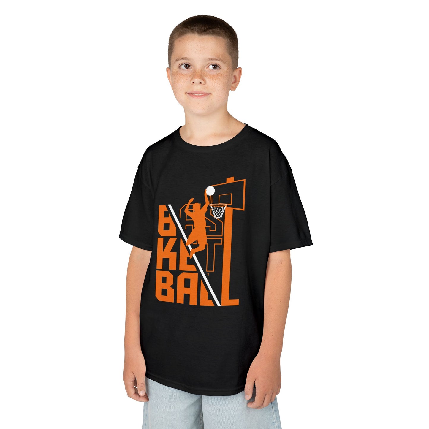 Kids T-shirts Basketball Onlybro BS3