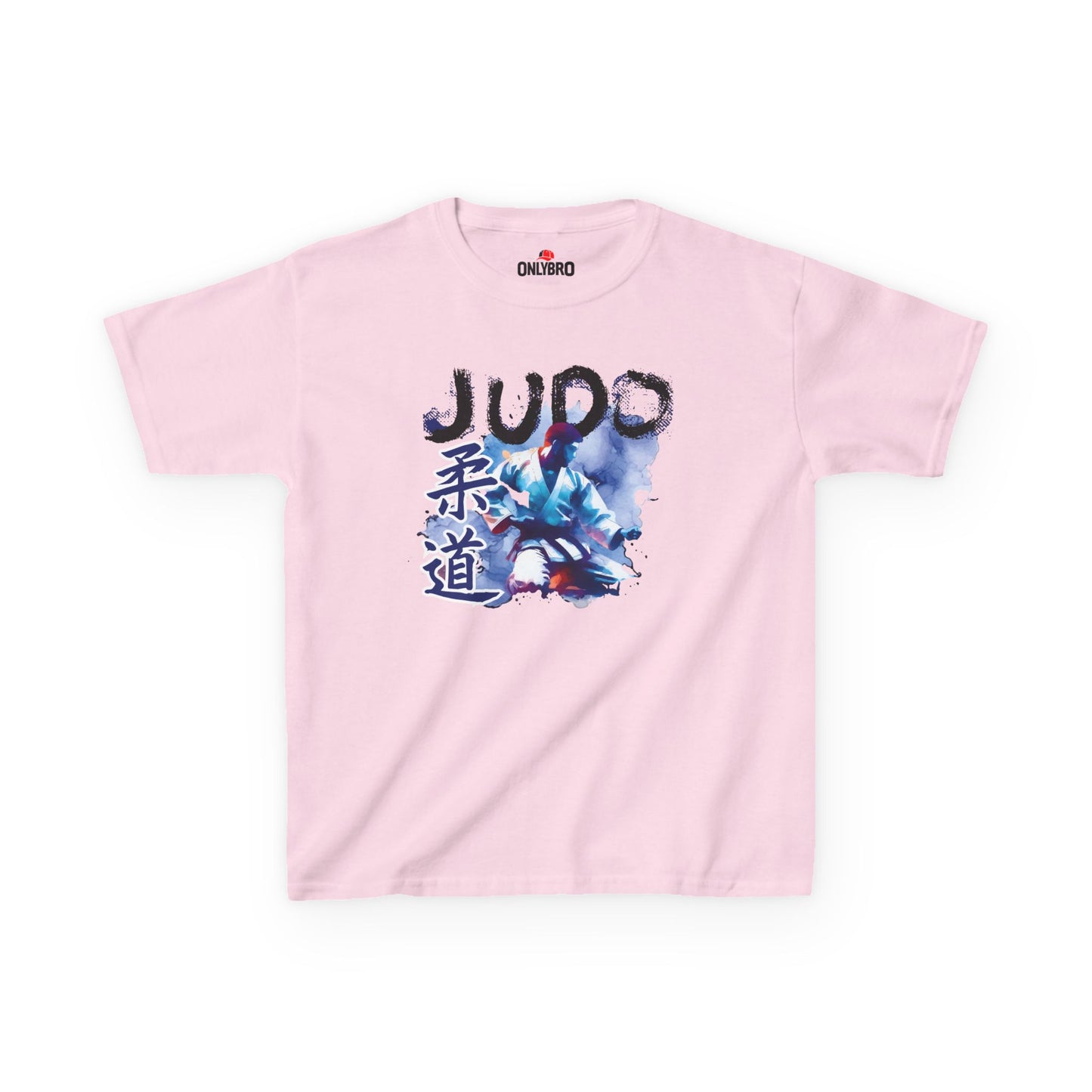 Judo Kids Cotton Shirt Onlybro j2