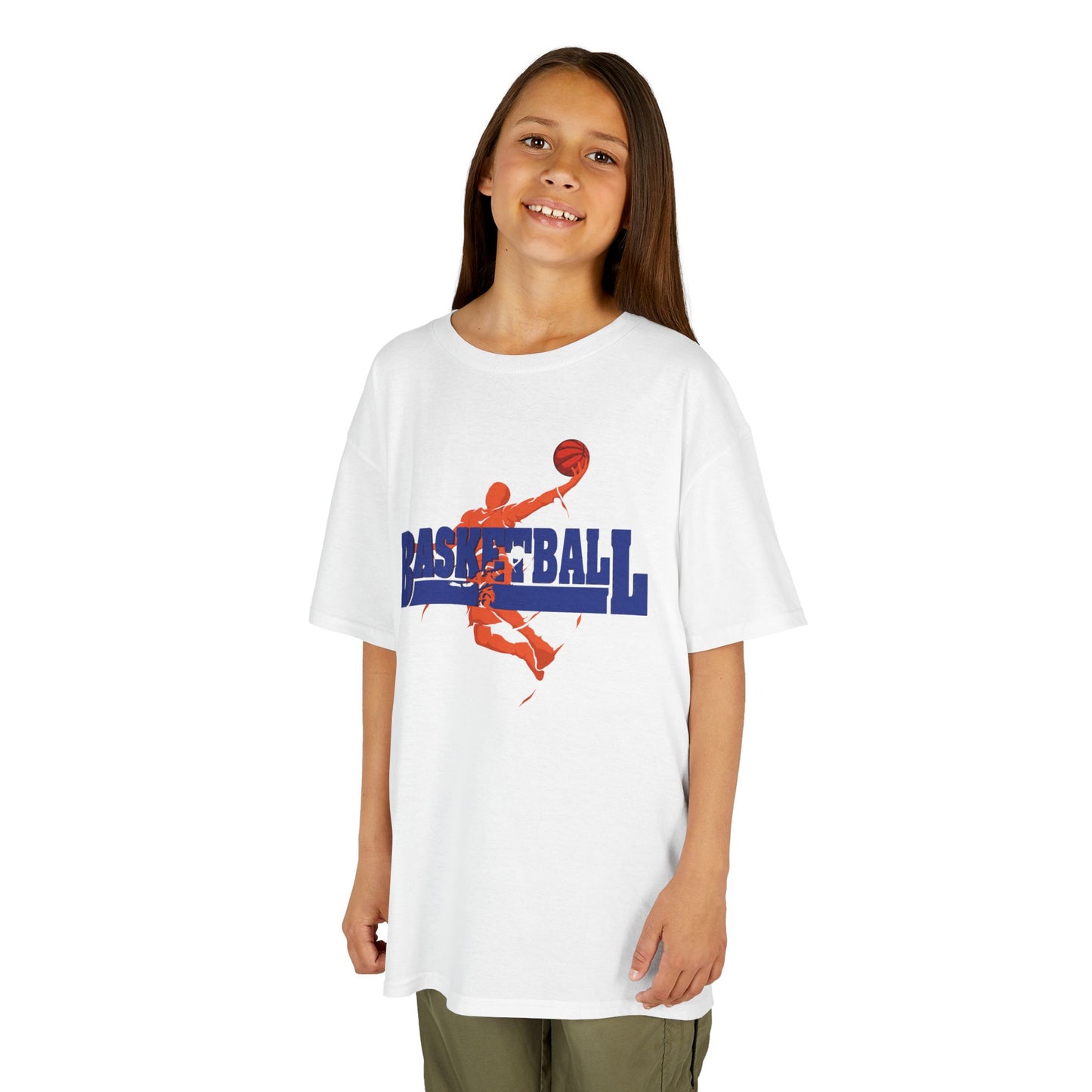 Kids T-shirts Basketball Onlybro BS17