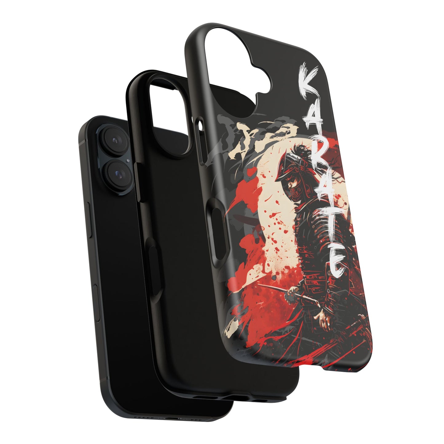 Karate-Themed Tough Phone Case OnleBro K15