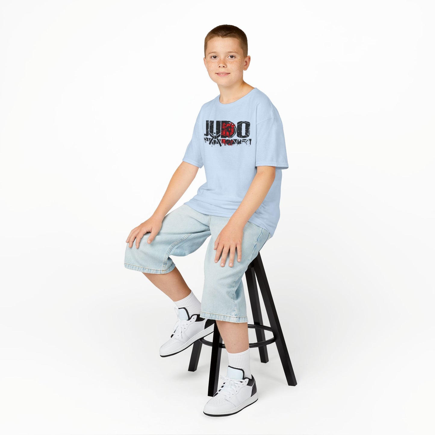 Judo Champion Kids Cotton T-Shirts OnlyBro j1