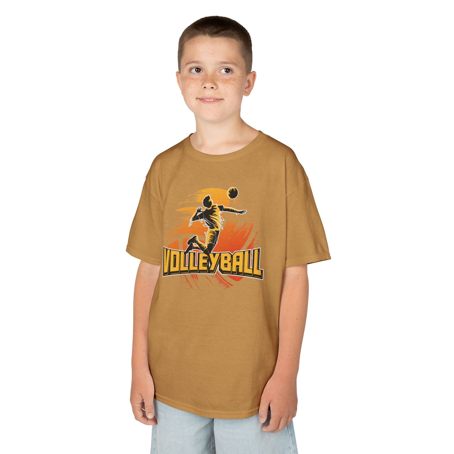 Kids Volleyball T-Shirts, v1