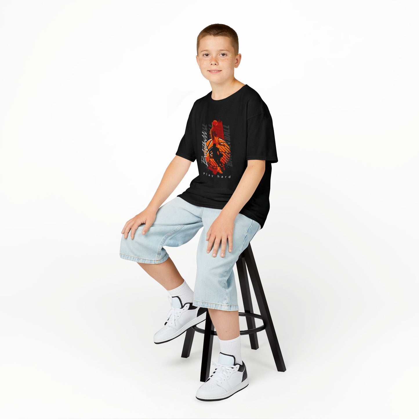 Kids T-shirts Basketball Onlybro BS10