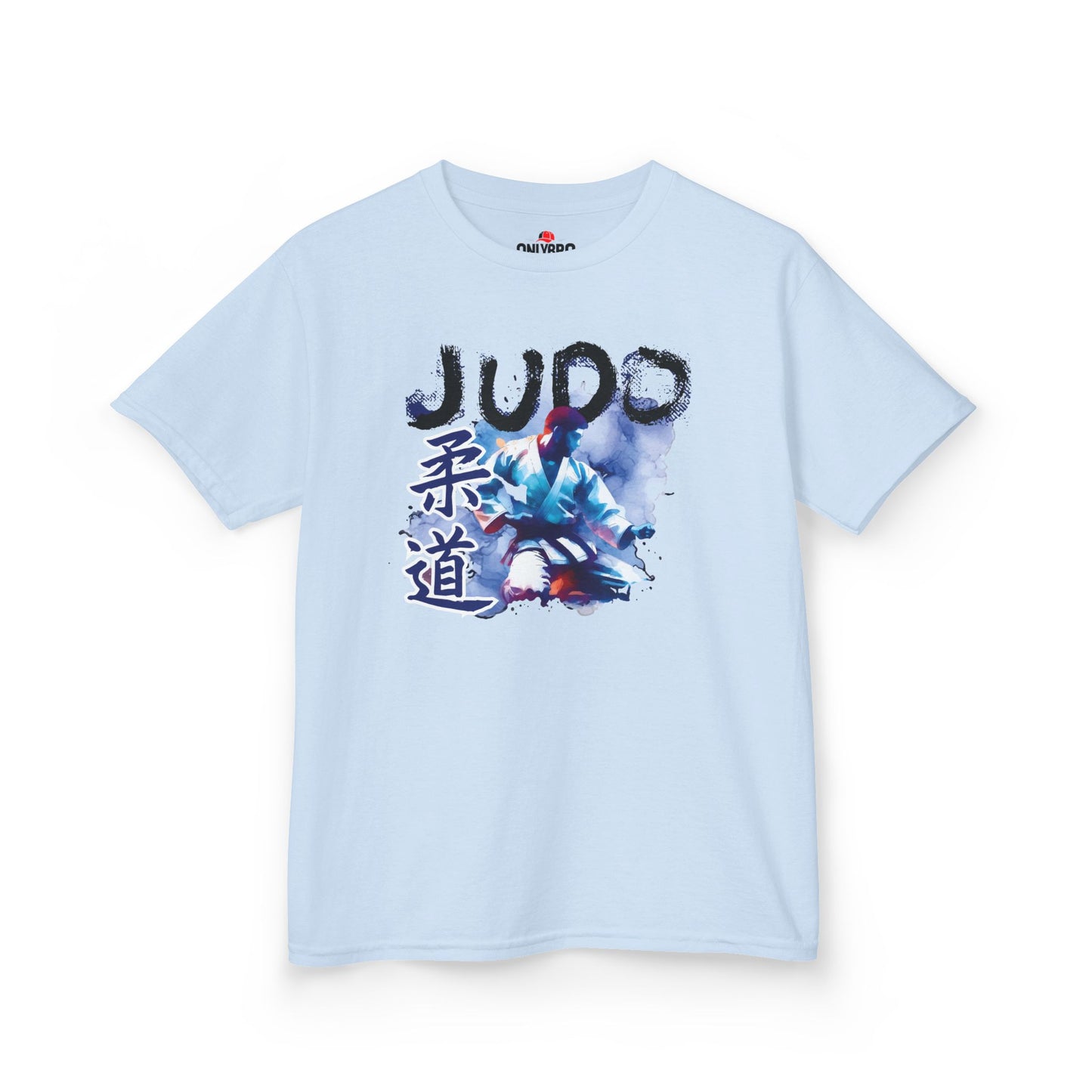 Judo Kids Cotton Shirt Onlybro j2