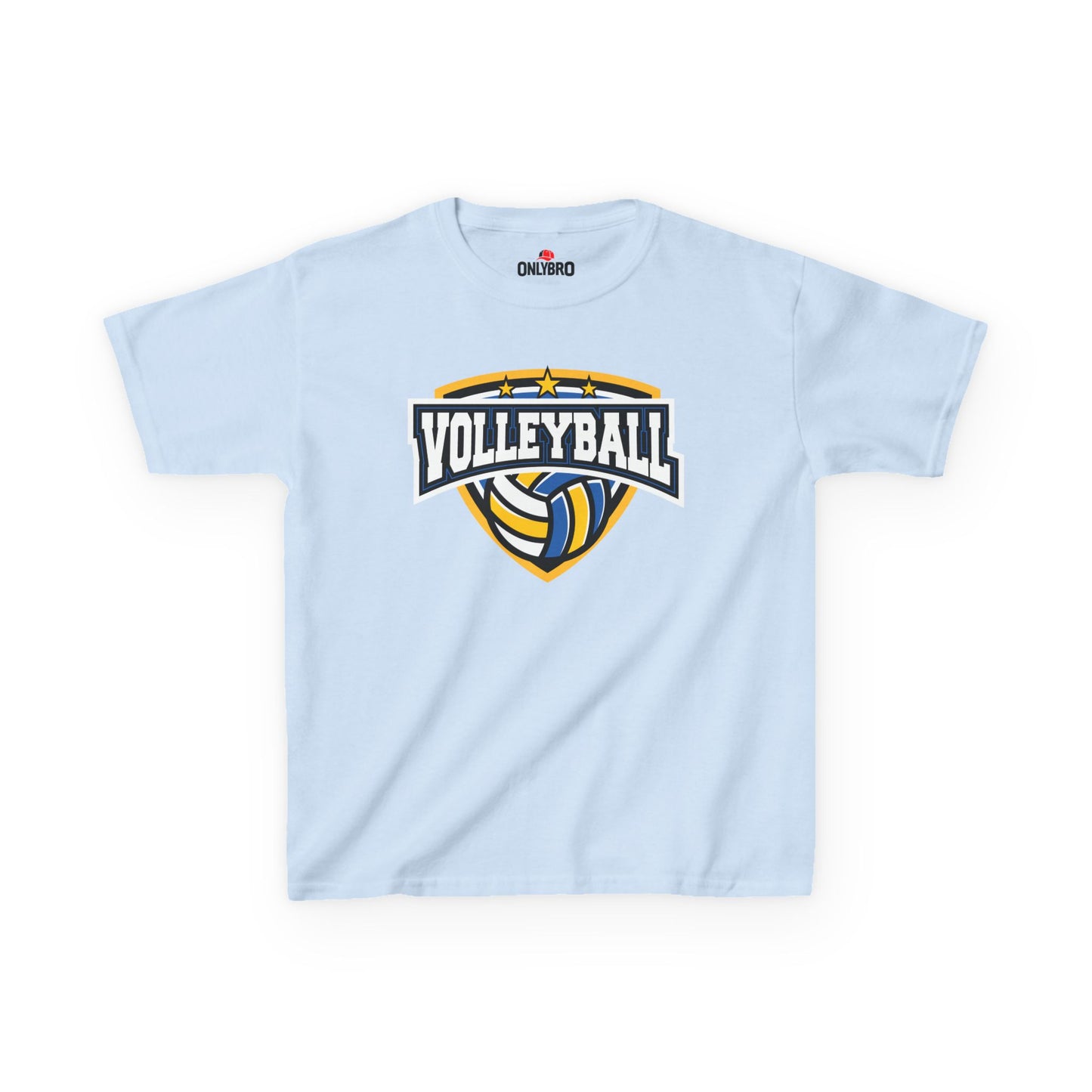 Kids Volleyball T-Shirt OnlyBro v2