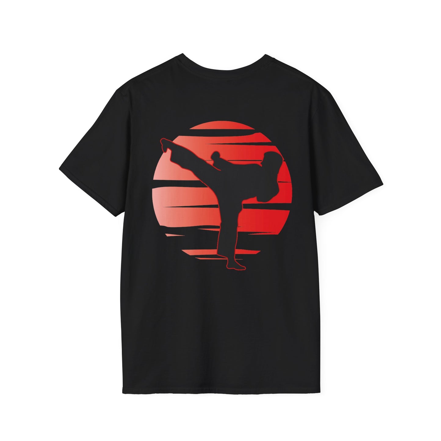 Karate K2 Team Unisex Softstyle T-Shirt