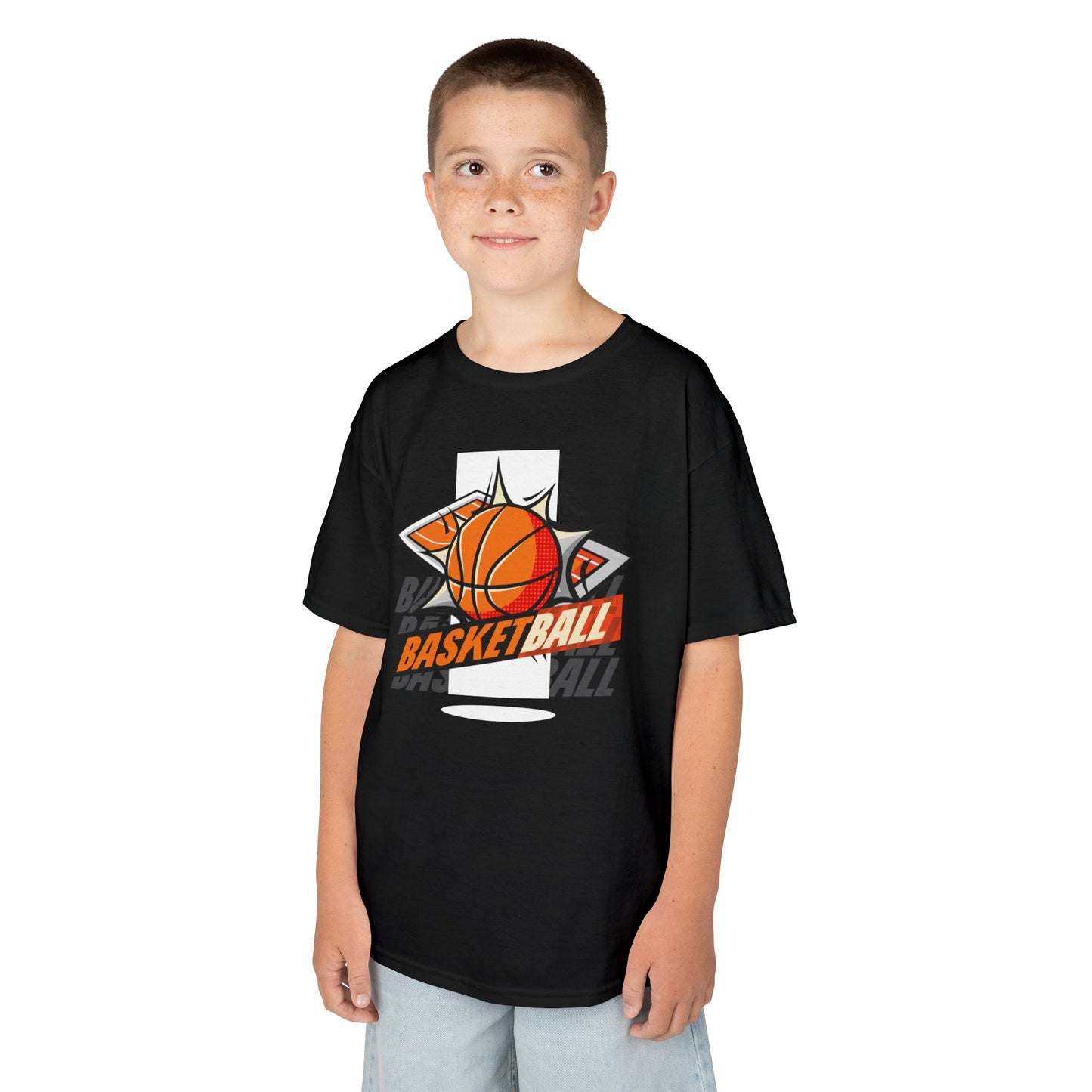 Kids T-shirts Basketball Onlybro BS12