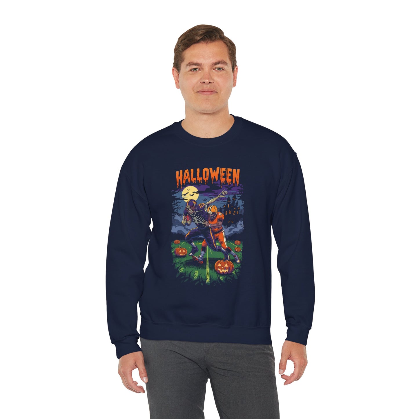 Halloween Graphic Sweatshirt H20