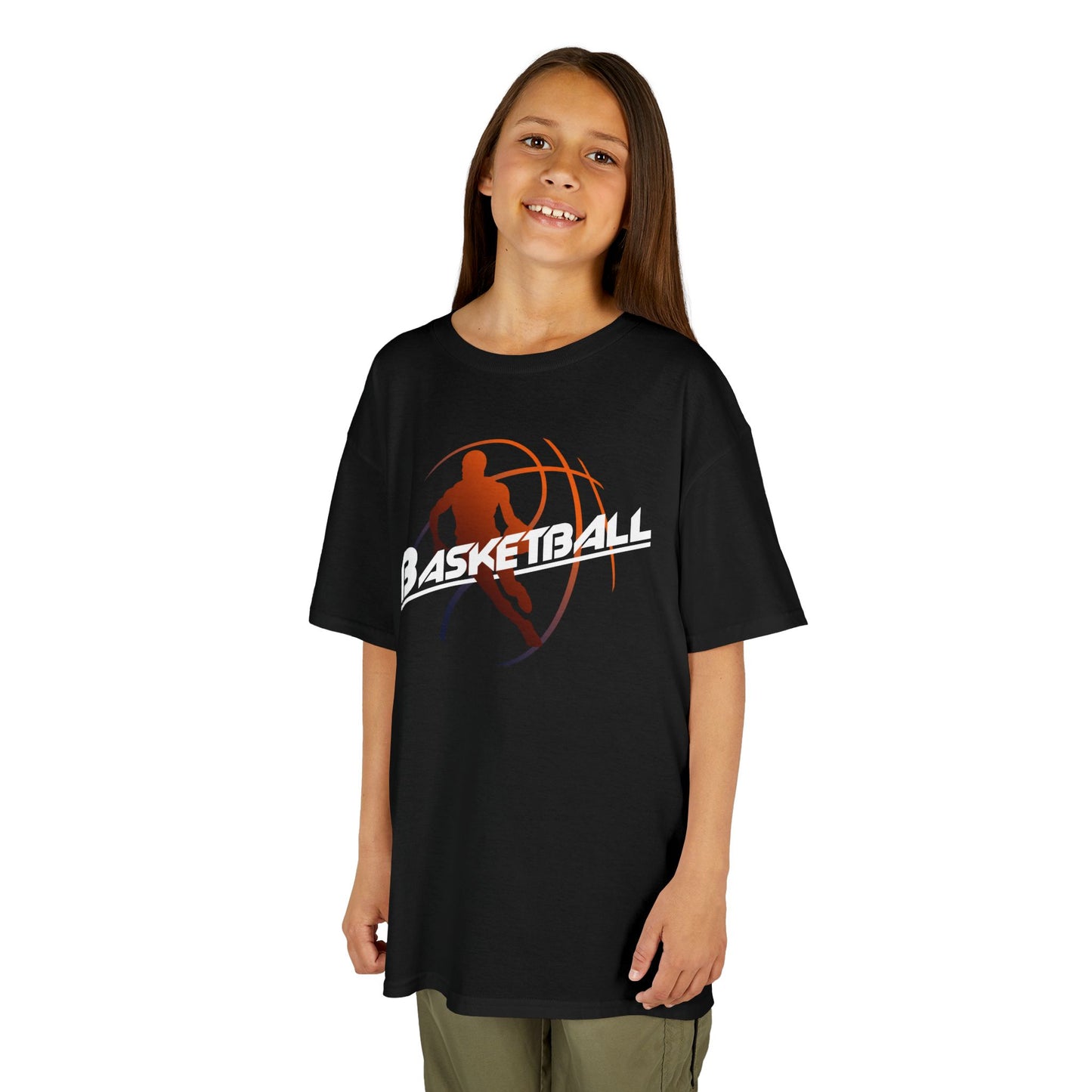 Kids T-shirts Basketball Onlybro BS15
