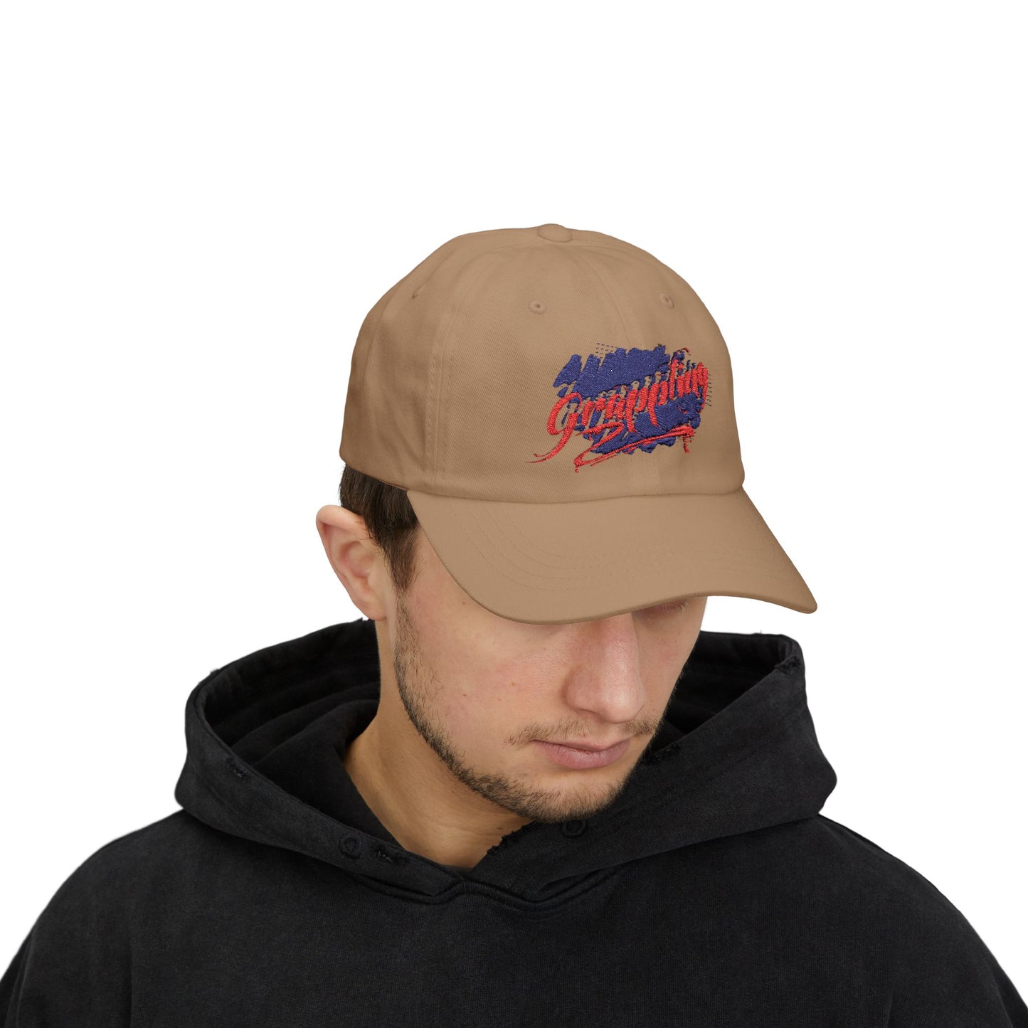 Grappling GRP4 withe Dad Cap - Casual Streetwear