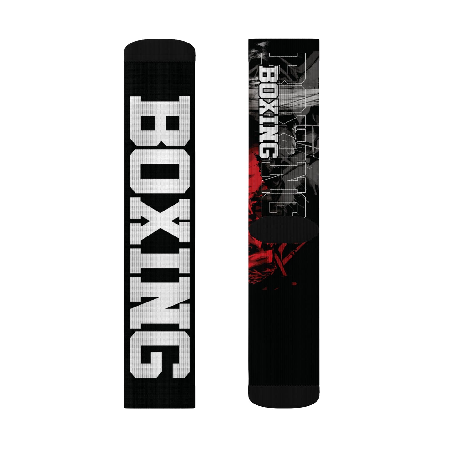Boxing Themed Socks BX13