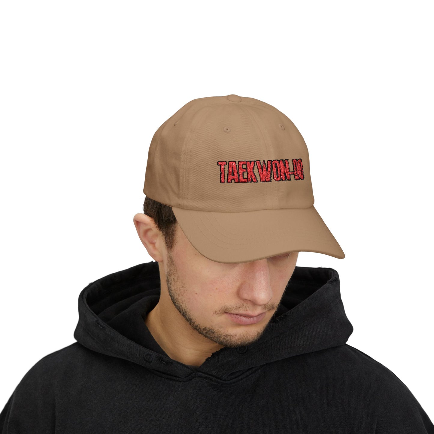 Taekwondo t2 Classic Dad Cap - Stylish Adjustable Hat for Martial Arts Enthusiasts