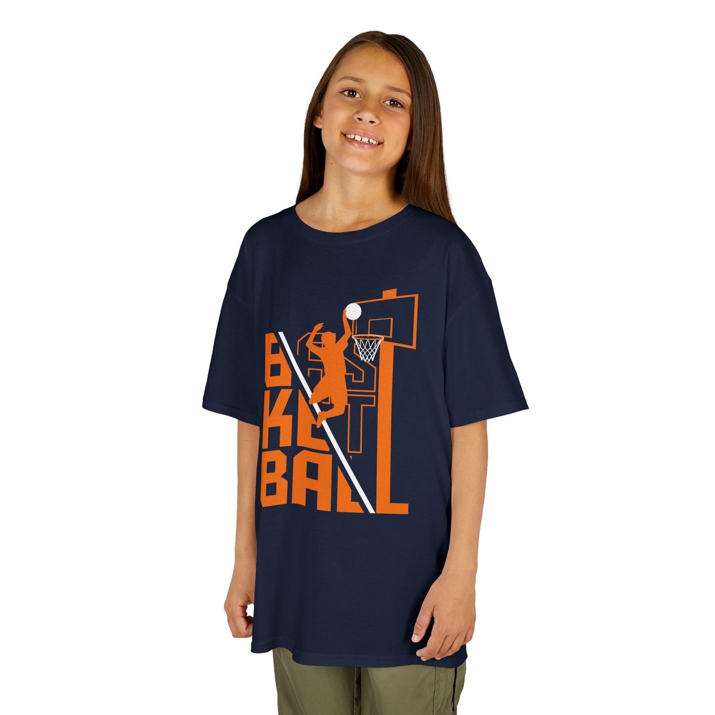 Kids T-shirts Basketball Onlybro BS3