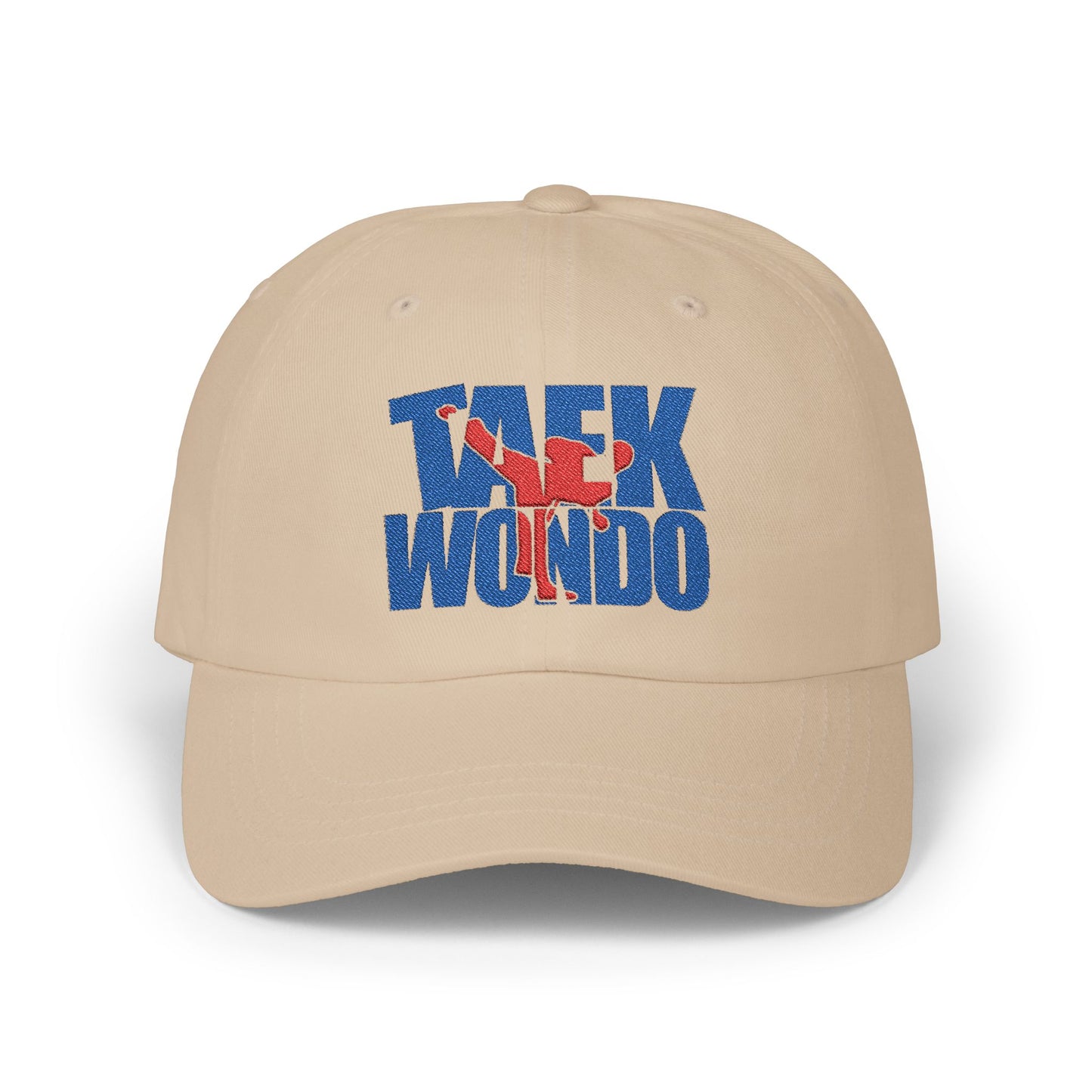 Taekwondo TKD4 Classic Dad Cap - Sporty Adjustable Hat