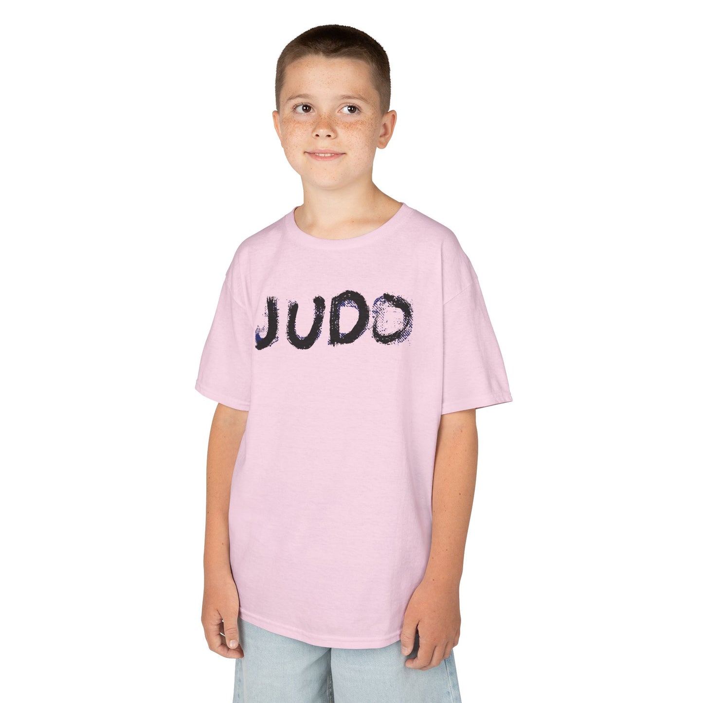 Kids Judo T-shirt OnlyBro j7