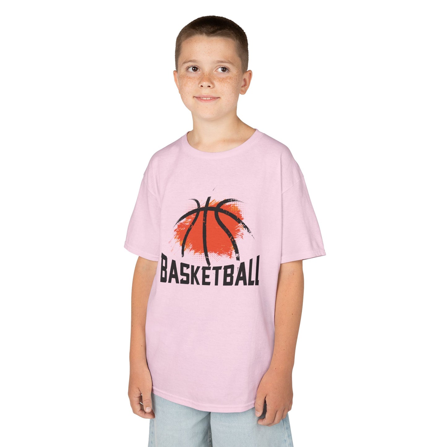 Kids T-shirts Basketball Onlybro BS8