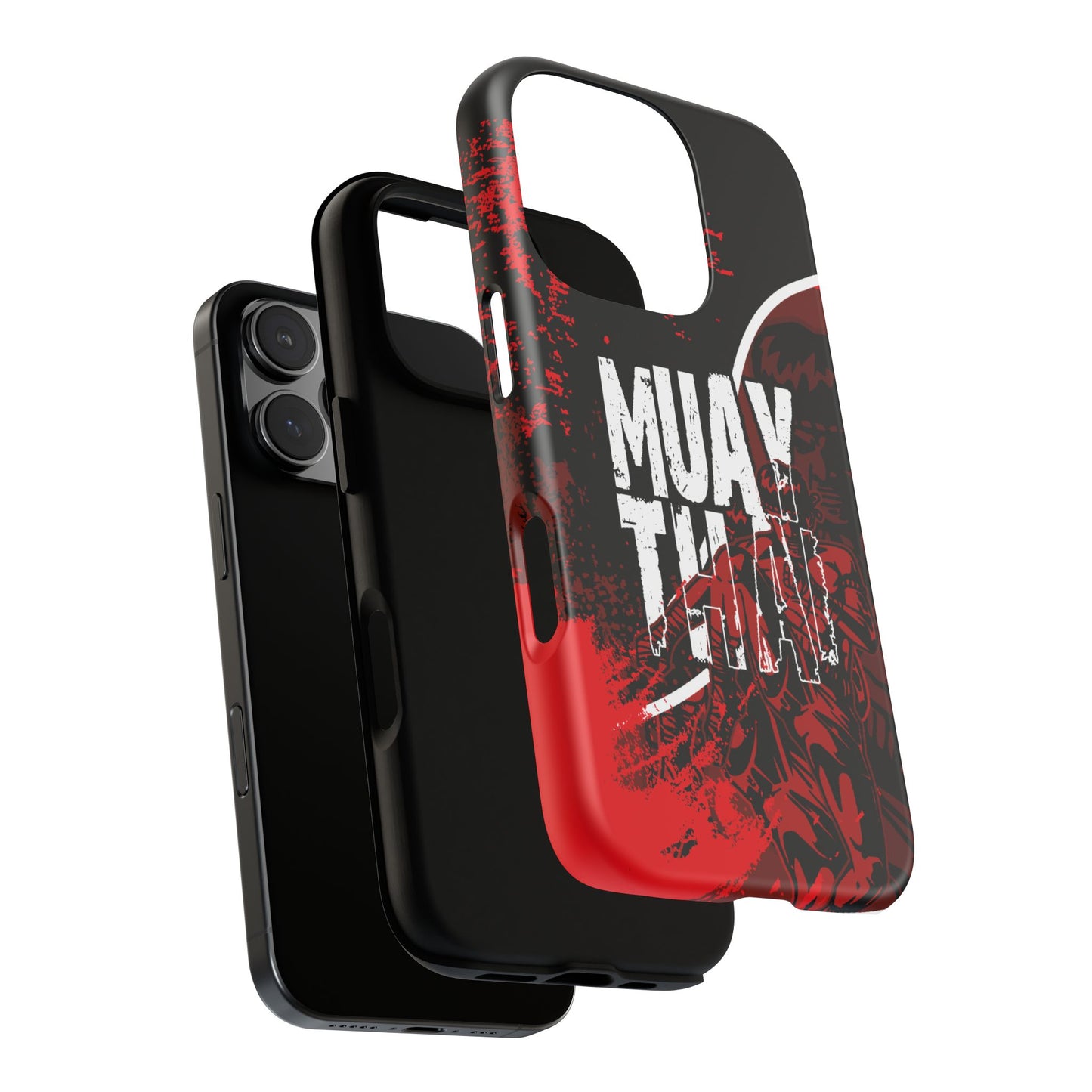 Muay Thai Tough Phone Case PC1