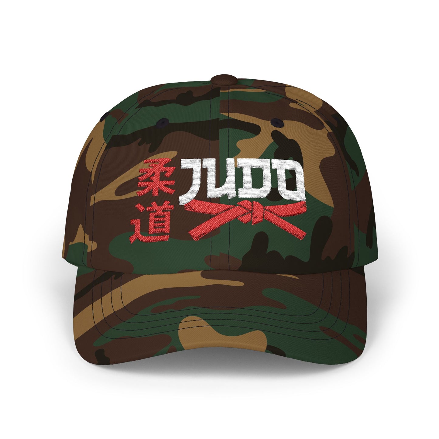 Judo J1 Dad Cap for Martial Arts Enthusiasts