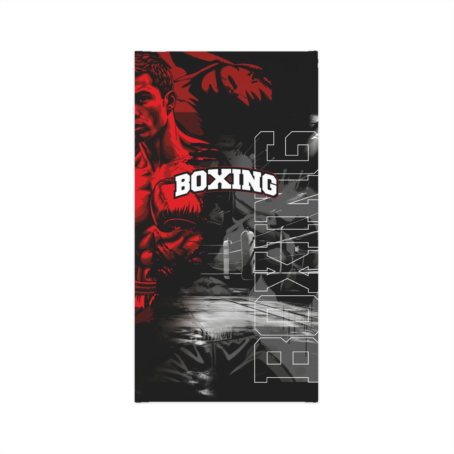 Boxing-Themed Lightweight Neck Gaiter BX13