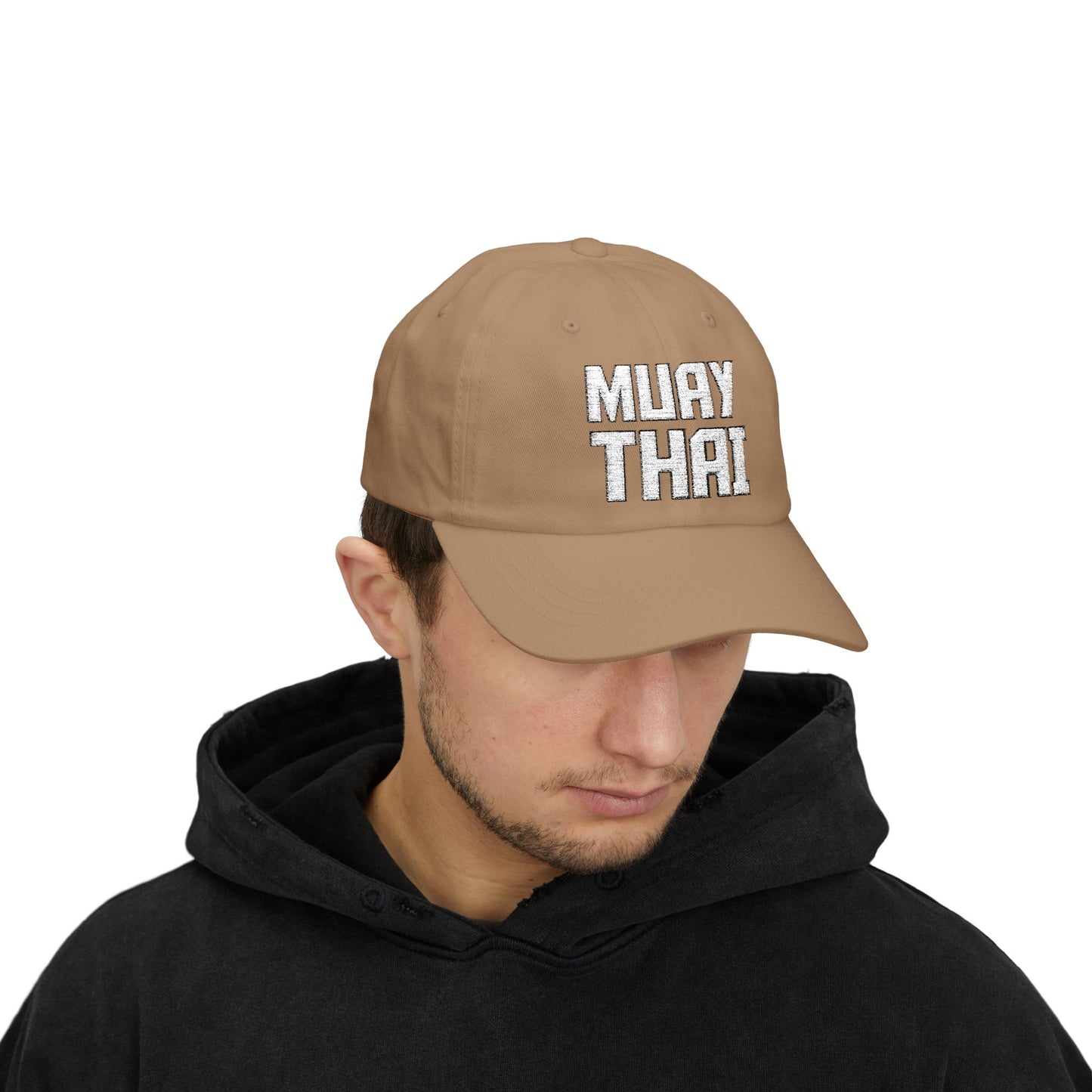 Muay Thai Classic Dad Cap - Trendy Sports Hat for Martial Arts Fans