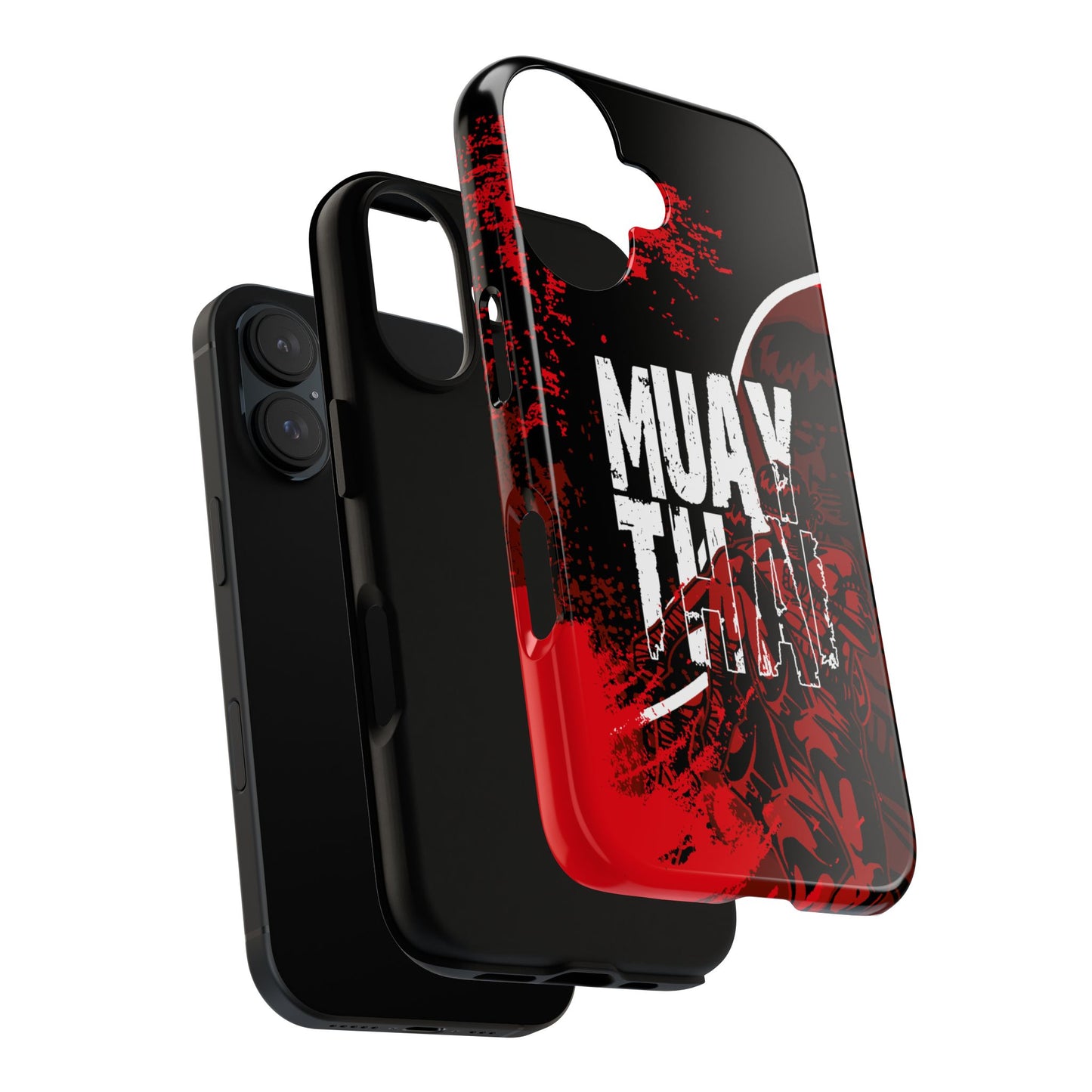 Muay Thai Tough Phone Case PC1