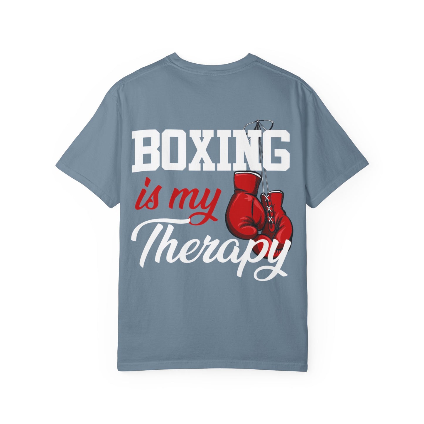 Boxing bx2 Therapy Unisex Garment-Dyed T-shirt