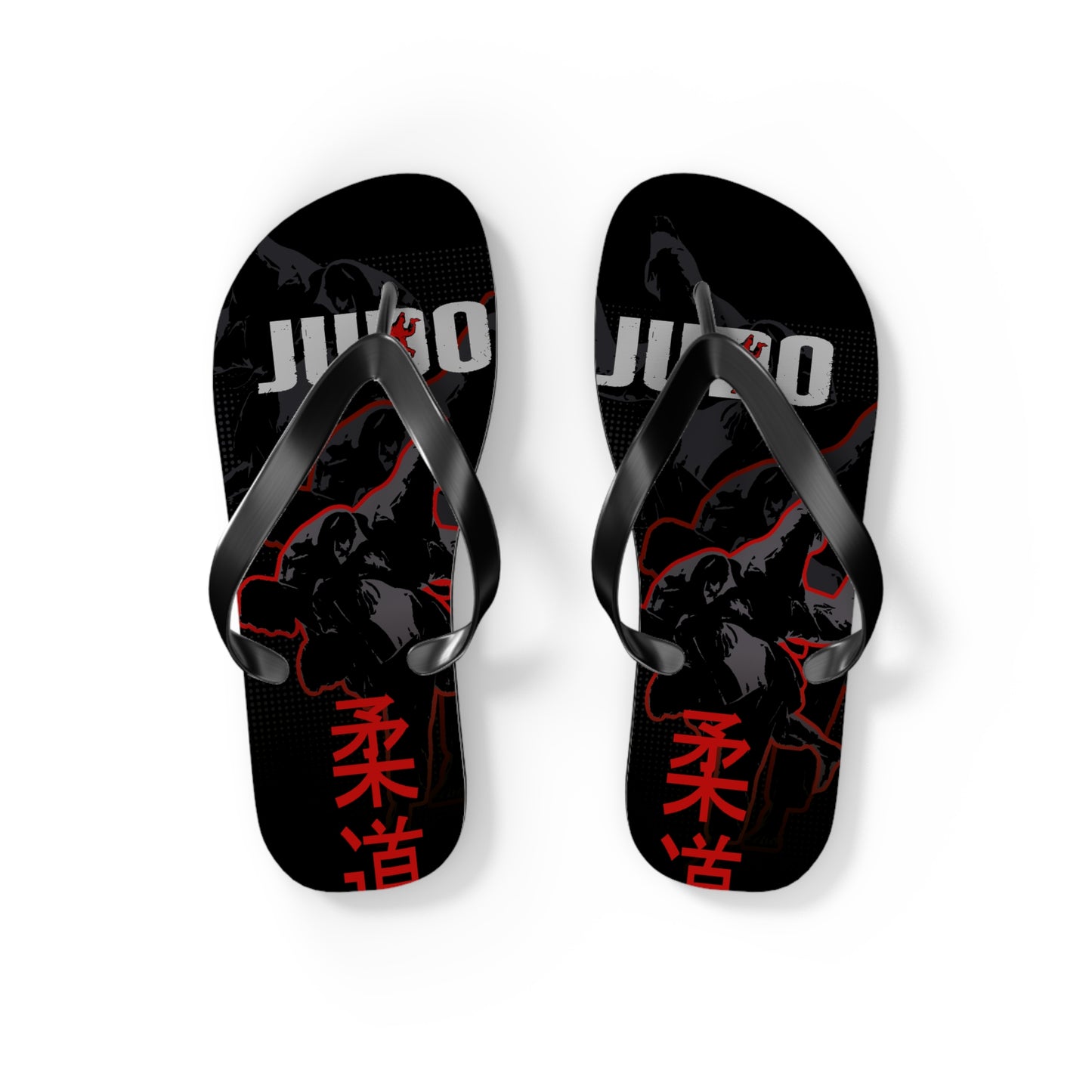 Judo-Themed Flip Flops MT13